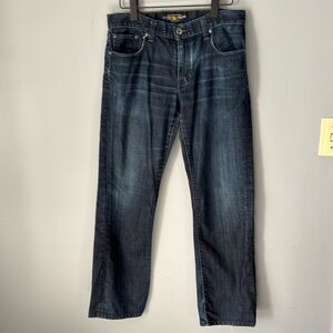 Lucky Brand Men’s 221 Original Straight Leg Jeans Size 30x30